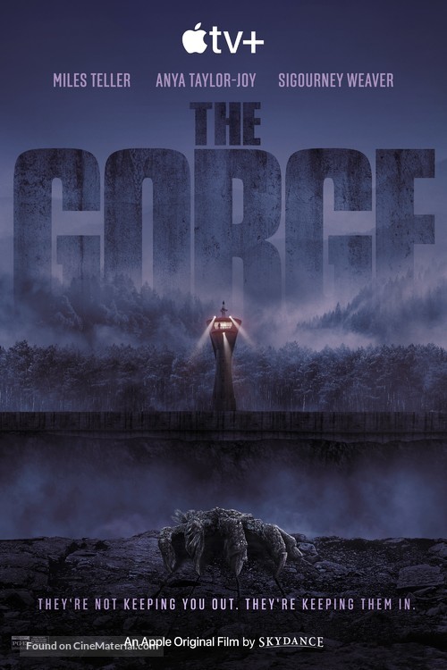 The Gorge - Movie Poster