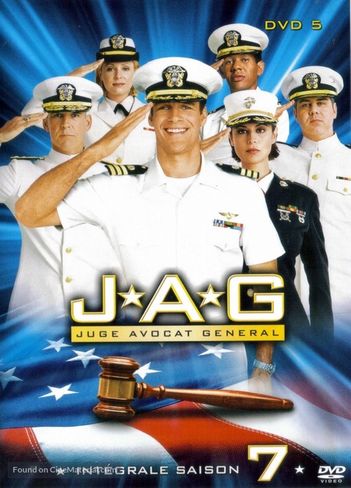 &quot;JAG&quot; - French Movie Cover