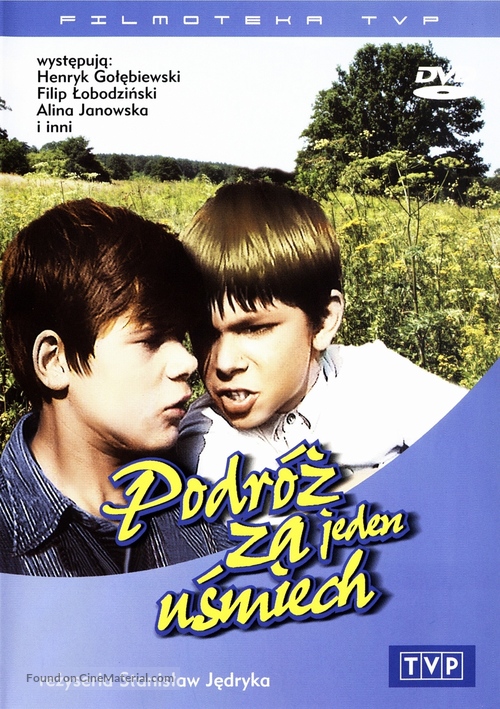 &quot;Podr&oacute;z za jeden usmiech&quot; - Polish Movie Cover