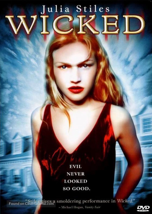 Wicked - DVD movie cover