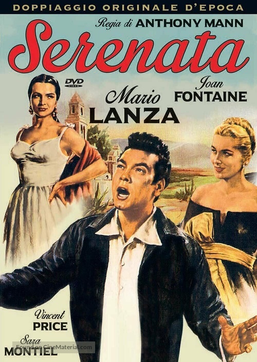 Serenade - Italian DVD movie cover