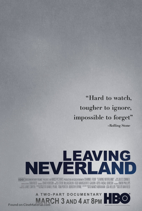 Leaving Neverland - Movie Poster