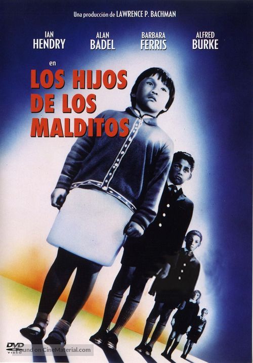 Children of the Damned - Spanish Movie Poster