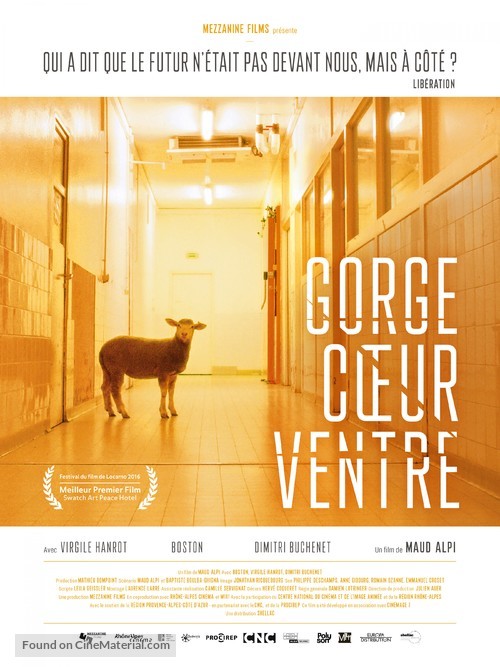 Gorge coeur ventre - French Movie Poster