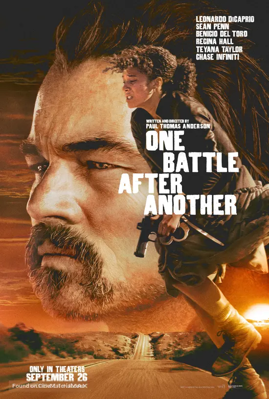 One Battle After Another - Movie Poster