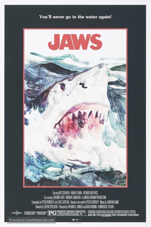 Jaws - poster