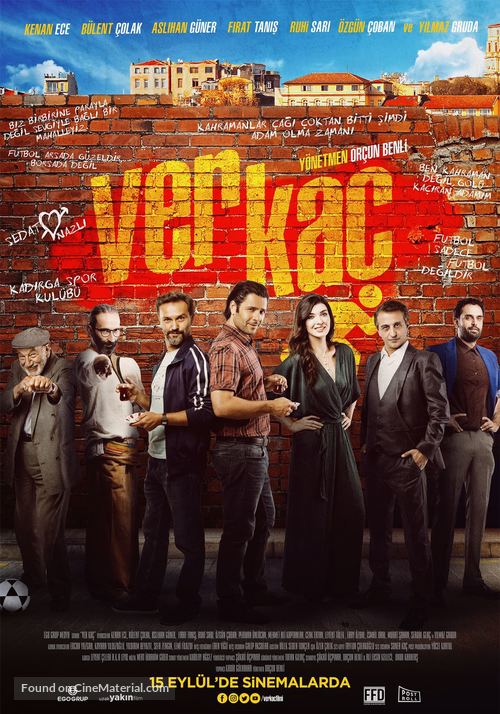 Ver Ka&ccedil; - Turkish Movie Poster