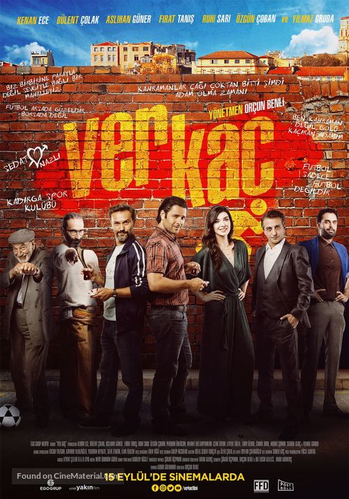 Ver Ka&ccedil; - Turkish Movie Poster