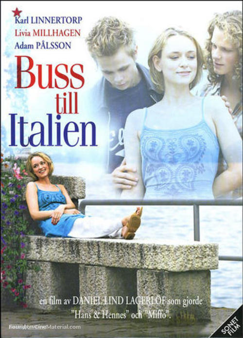 Buss till Italien - Swedish Movie Poster