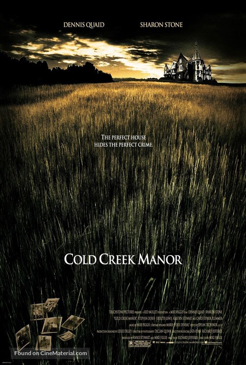 Cold Creek Manor - Movie Poster