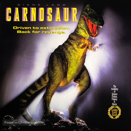 Carnosaur - Movie Cover