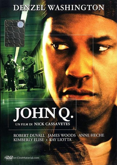 John Q - Italian DVD movie cover