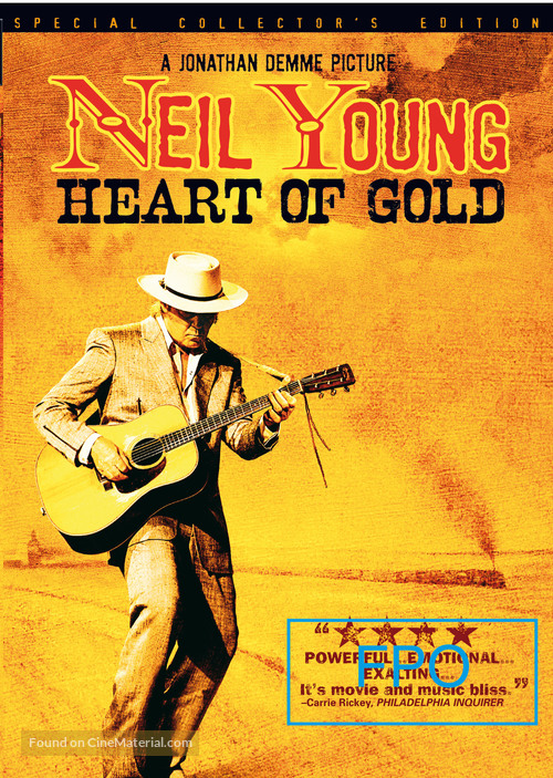 Neil Young: Heart of Gold - DVD movie cover