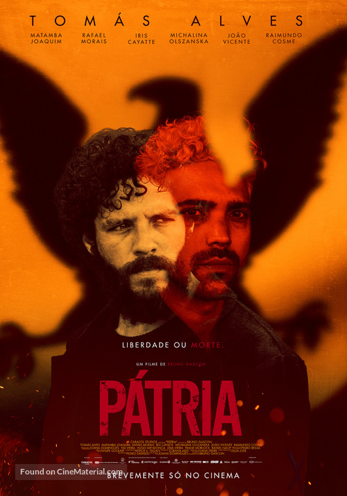 P&aacute;tria - Portuguese Movie Poster