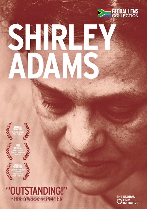 Shirley Adams - DVD movie cover