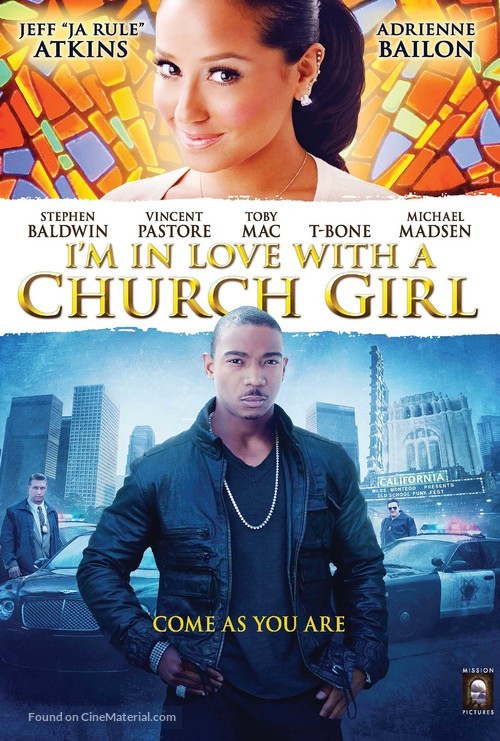 I&#039;m in Love with a Church Girl - Movie Poster