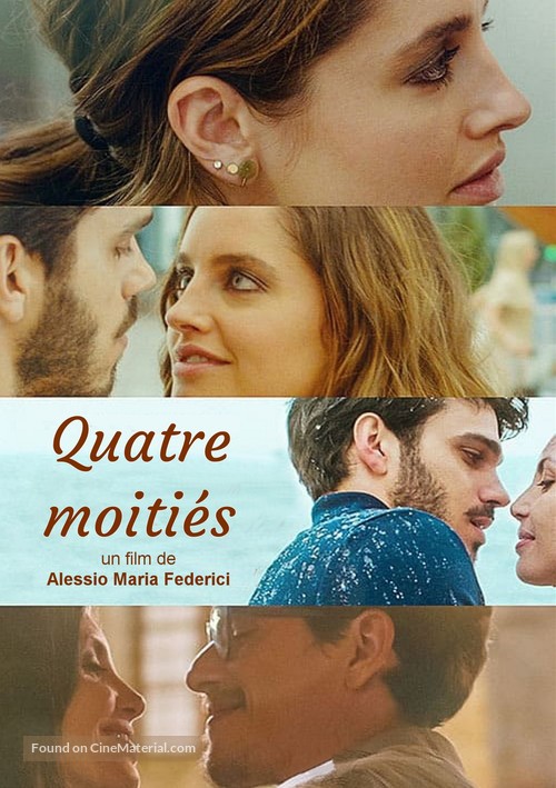 Quattro met&agrave; - French Movie Poster