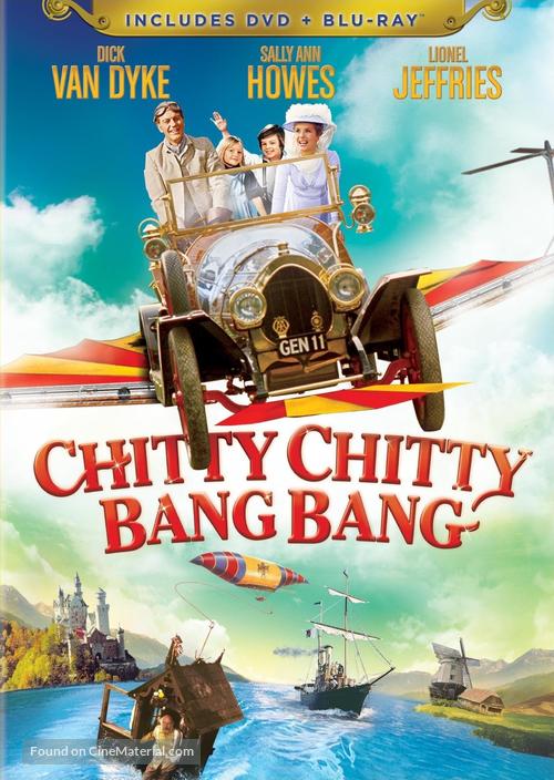 Chitty Chitty Bang Bang - Movie Cover