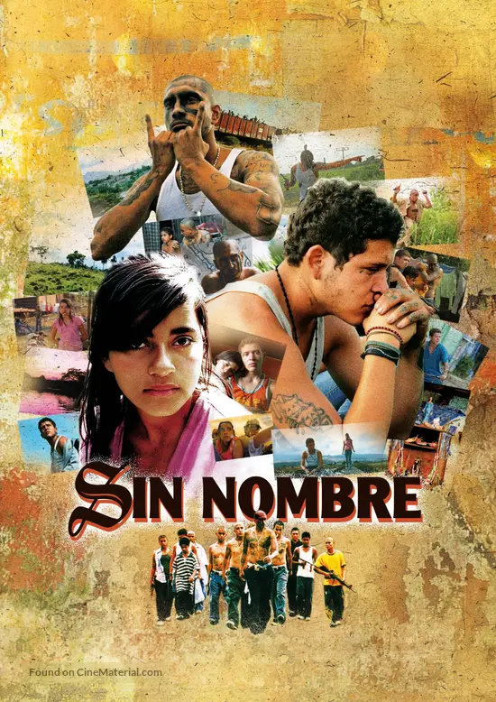 Sin Nombre - German Movie Poster