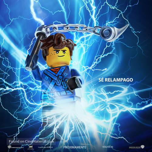 The Lego Ninjago Movie - Uruguayan Movie Poster