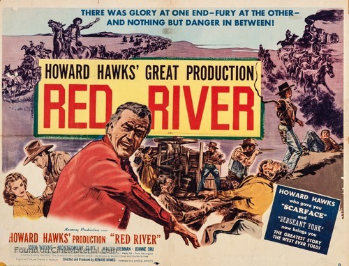 Red River - Movie Poster