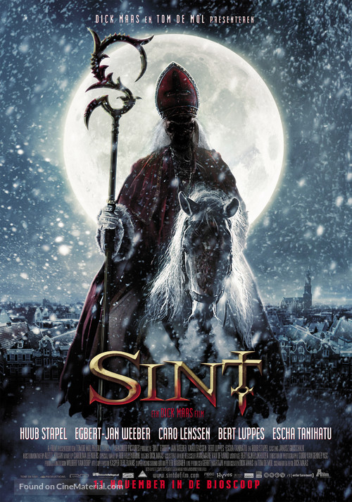 Sint - Dutch Movie Poster