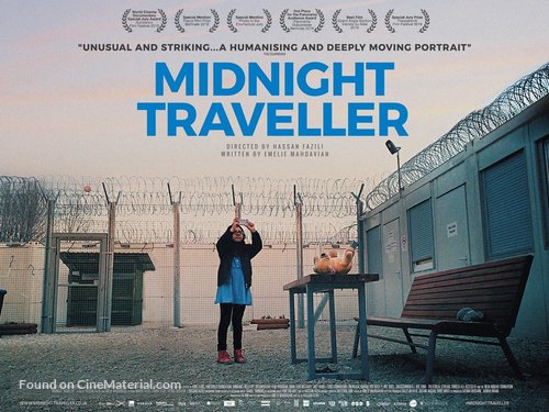 Midnight Traveler - British Movie Poster