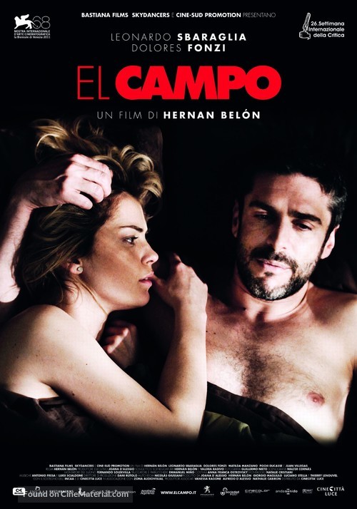 El campo - Italian Movie Poster