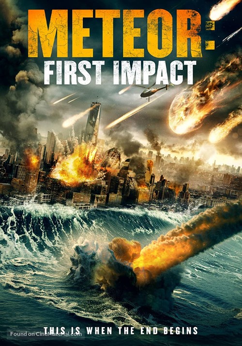 Meteor: First Impact - Movie Poster