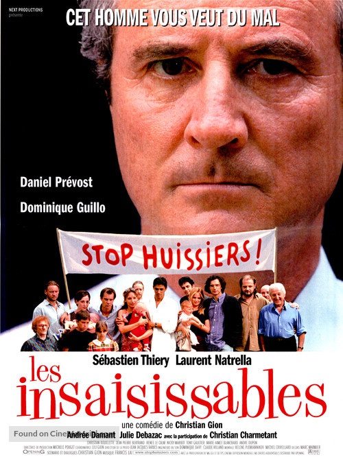 Insaisissables, Les - French poster
