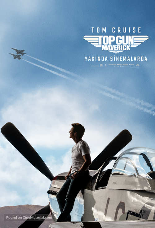 Top Gun: Maverick - Turkish Movie Poster