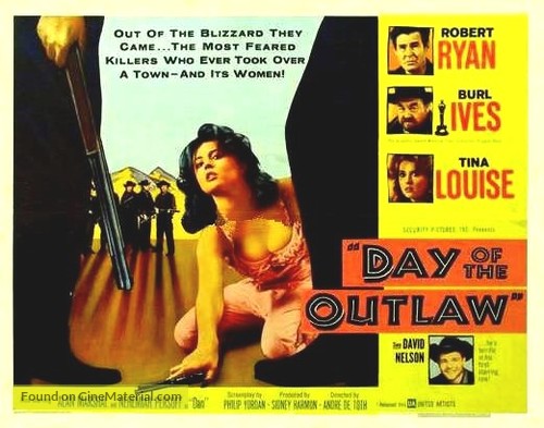 Day of the Outlaw - Movie Poster