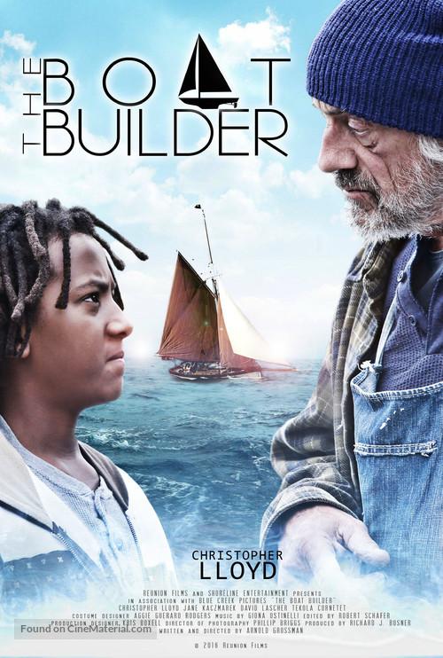 The Boat Builder - Movie Poster