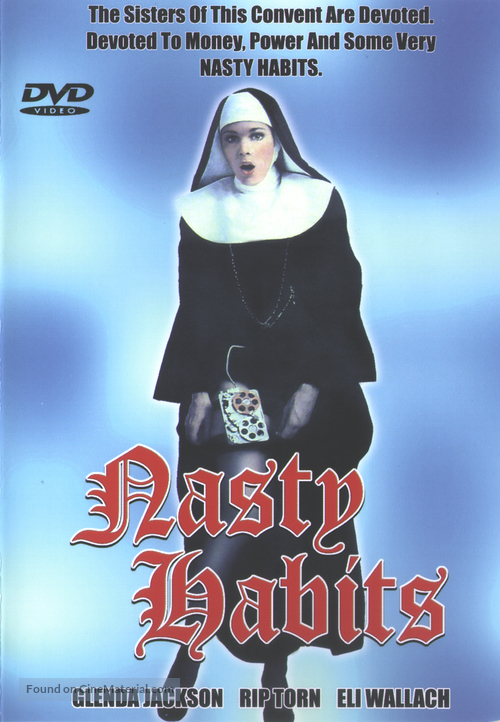 Nasty Habits - DVD movie cover