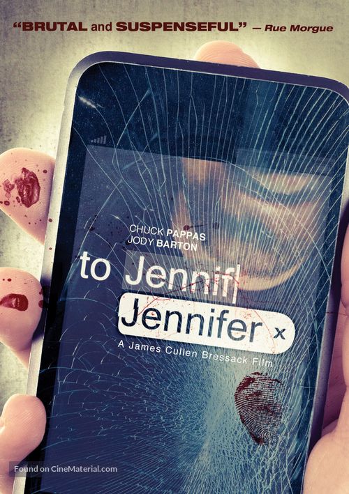 To Jennifer - DVD movie cover