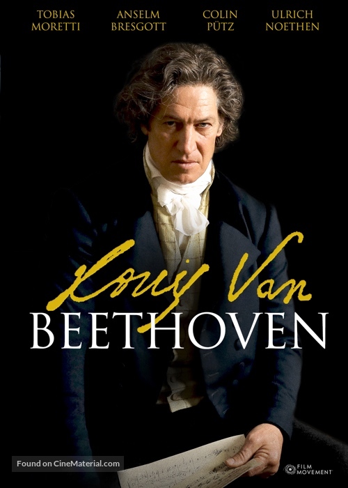 Louis van Beethoven - German Movie Cover