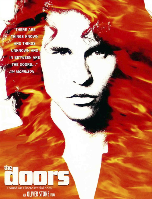 The Doors - DVD movie cover
