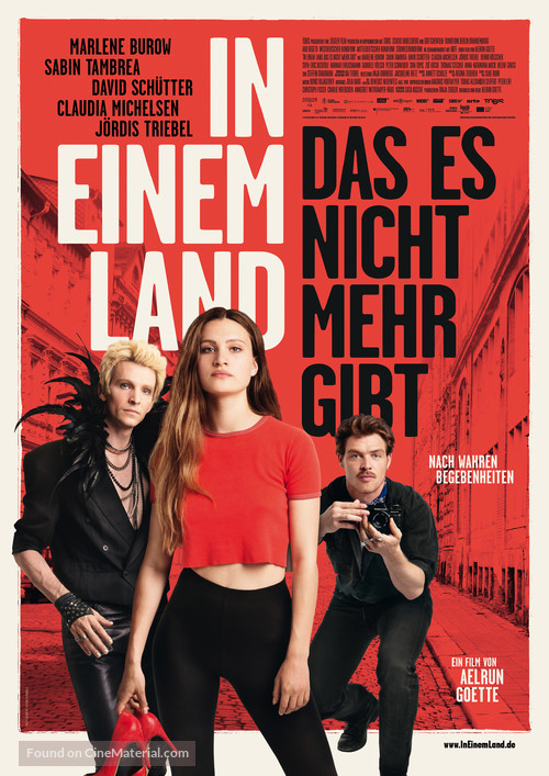 In einem Land, das es nicht mehr gibt - German Movie Poster