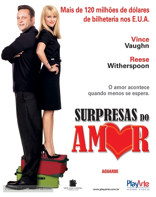 Four Christmases - Brazilian Movie Poster