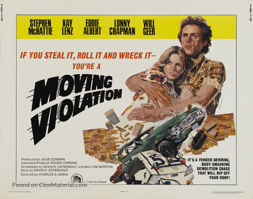 Moving Violation - Movie Poster