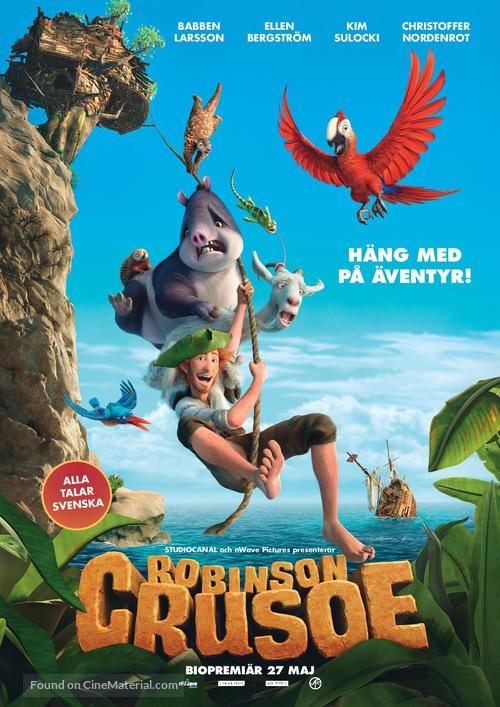 Robinson (2016) Swedish movie poster