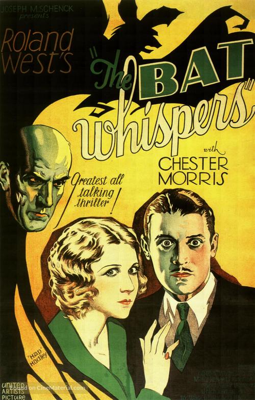 The Bat Whispers - Movie Poster