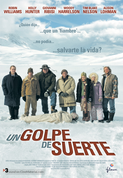 The Big White - Spanish Movie Poster