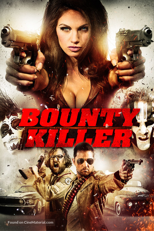 Bounty Killer - DVD movie cover