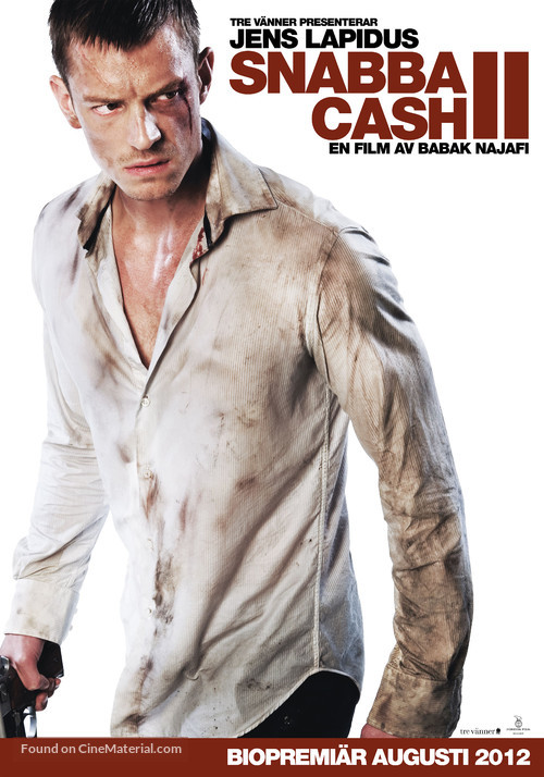 Snabba Cash II - Swedish Movie Poster