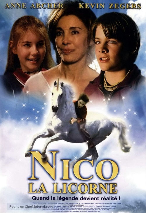 Nico the Unicorn - French Movie Poster