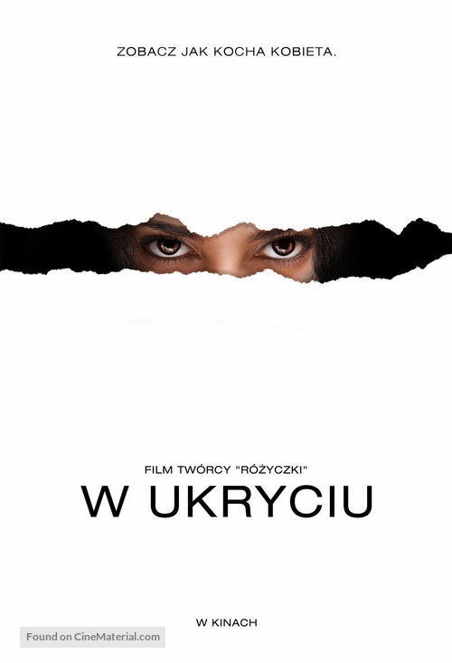 W ukryciu - Polish Movie Poster