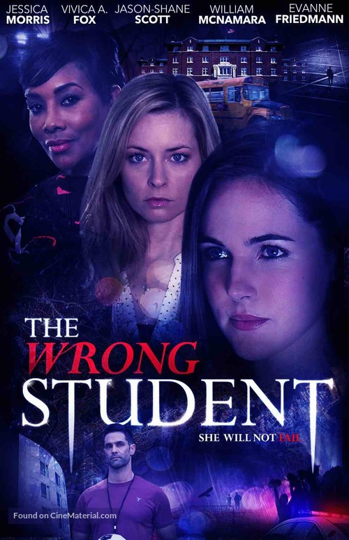 The Wrong Student - Movie Poster