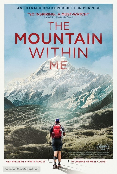 The Mountain Within Me - British Movie Poster