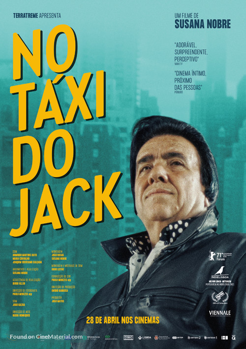 Jack&#039;s Ride - Portuguese Movie Poster